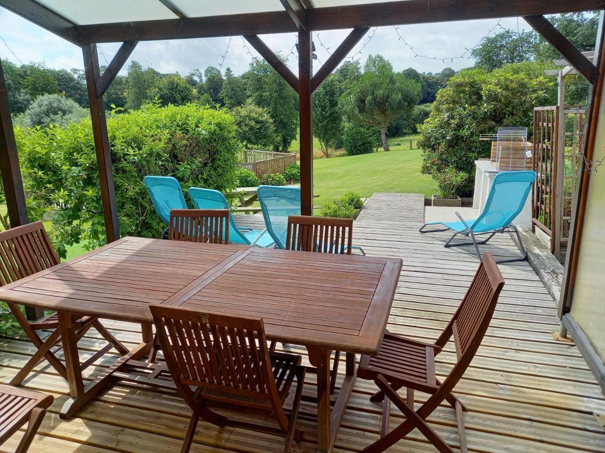 Le Mesnil-Adelee La Gasteboisiere With Swimming Pool And Games Room מראה חיצוני תמונה