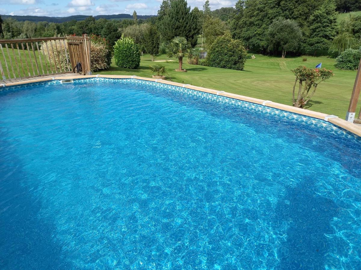Le Mesnil-Adelee La Gasteboisiere With Swimming Pool And Games Room מראה חיצוני תמונה
