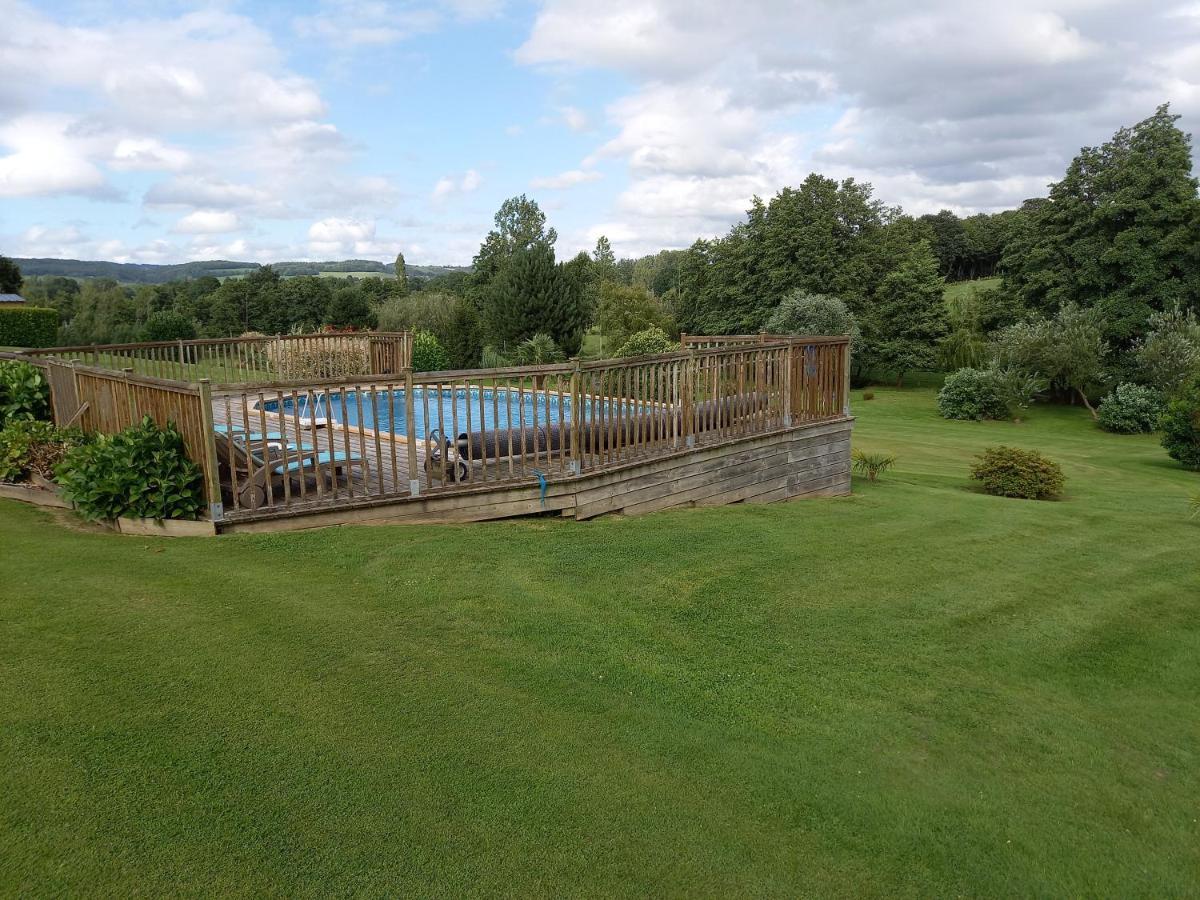Le Mesnil-Adelee La Gasteboisiere With Swimming Pool And Games Room מראה חיצוני תמונה