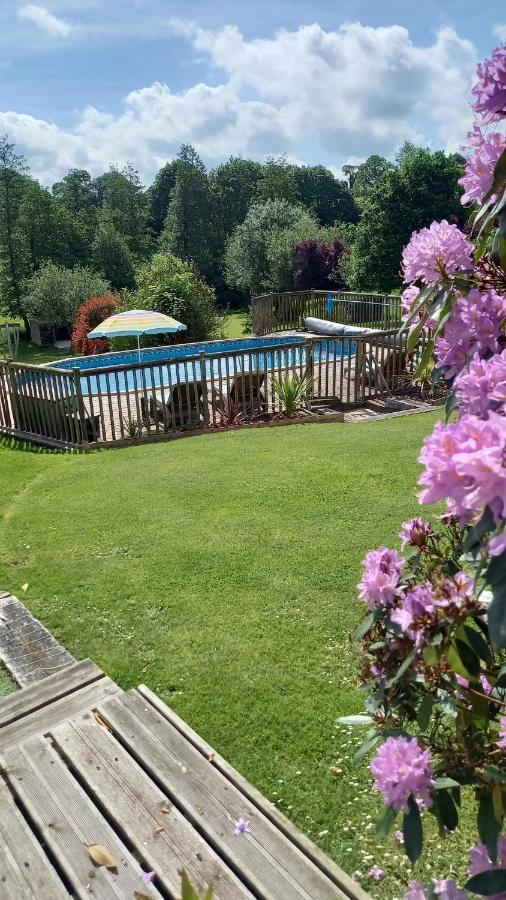 Le Mesnil-Adelee La Gasteboisiere With Swimming Pool And Games Room מראה חיצוני תמונה